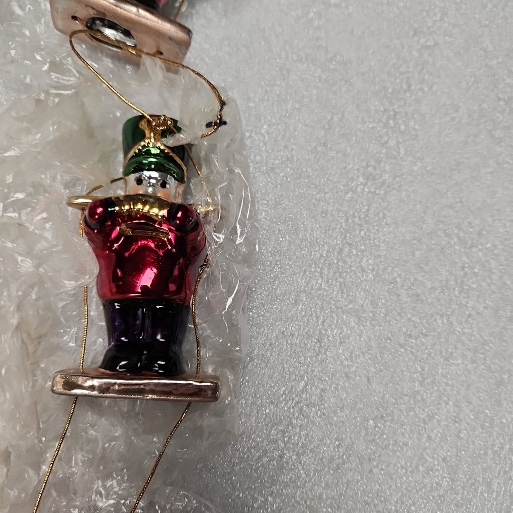 Colorful Nutcracker Christmas Ornaments - Picture 5 of 7